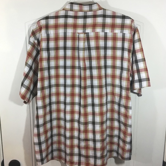 🍁Nob Hill Plaid Button Down - Picture 5 of 6